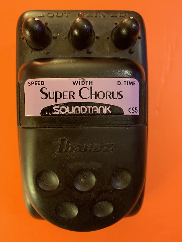 Ibanez Soundtank CS5 Super Chorus image 1