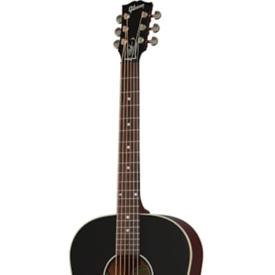 Gibson Slash J-45 Acoustic-Electric Guitar (Vermillion Burst) image 3