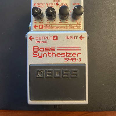Boss SYB-3 Bass Synthesizer | Reverb