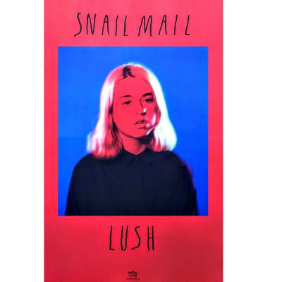 SNAIL MAIL - Lush Ltd Ed New RARE Tour Poster! ST VINCENT | Reverb