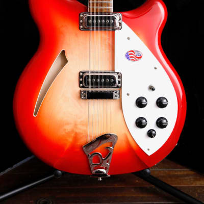 Rickenbacker 360/12 Fireglo 12-String Electric Guitar for sale