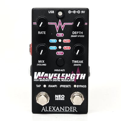 Reverb.com listing, price, conditions, and images for alexander-pedals-wavelength