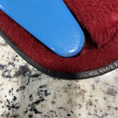 Video! 1981 Gibson Flying V - Bahama Blue image 21