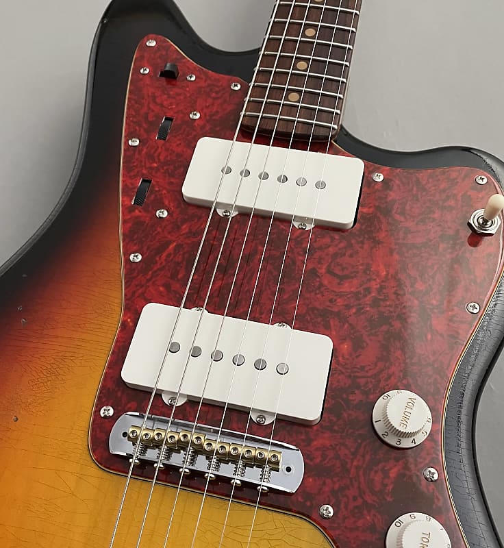 g7 Special g7-JM/MR Standard Aged 2023 - 3-Tone Sunburst