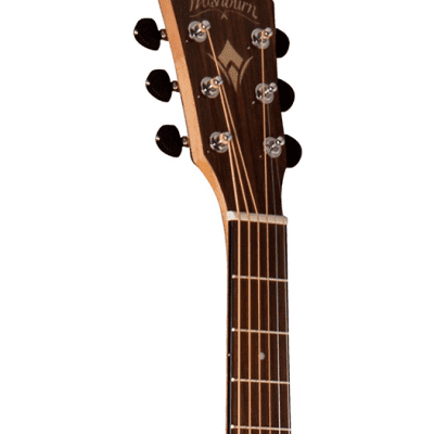 Washburn WLO20SCE Woodline Series Orchestra Cutaway Spruce Top 6-String Acoustic-Electric Guitar image 6