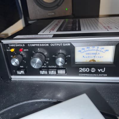 AudioScape Engineering Co 260VU COMPRESSOR/LIMITER 2023