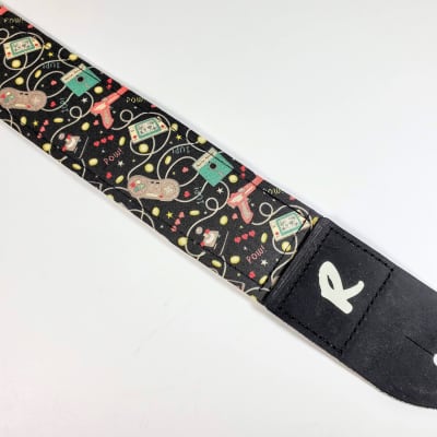 Game Day Color Block Guitar Straps — The Horseshoe Crab