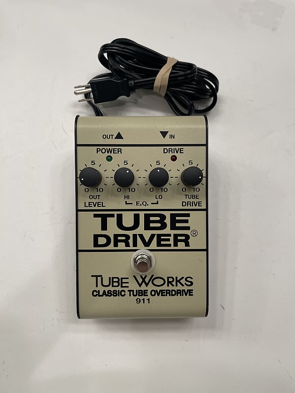 BK Butler Tube Works Tube Driver 911 Classic Overdrive 2002 Guitar Effect  Pedal