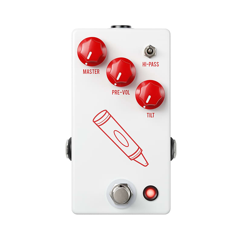 JHS Crayon Preamp / Distortion / Fuzz Effects Pedal