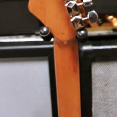 Harmony Stratocaster 80's Glossy Black image 6