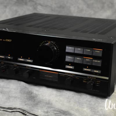 Sansui AU-α907 Integrated Amplifier in Very Good Condition | Reverb