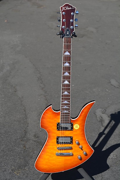 Bc rich deals mk5