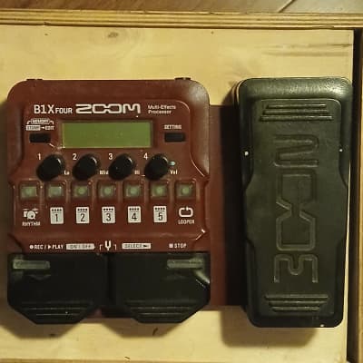 Reverb.com listing, price, conditions, and images for zoom-b1x