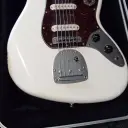 Squier Bass VI Vintage Modified 2015 White Baritone Guitar