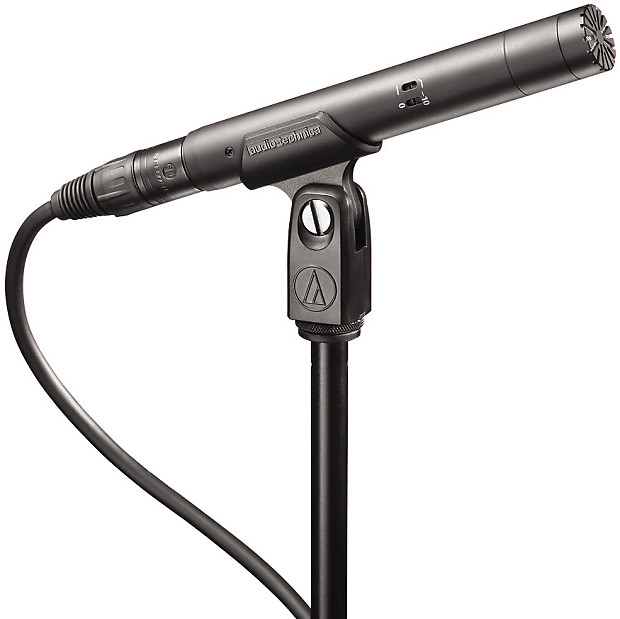 Audio-Technica AT4022 Small Diaphragm Omnidirectional Condenser Microphone image 1
