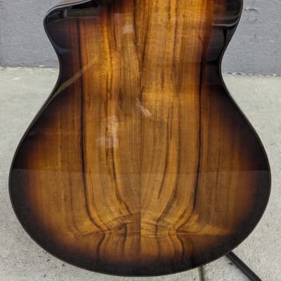 Breedlove Artista Pro Concert CE Acoustic Electric Guitar, Burnt Amber - B-Stock image 4