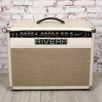Rivera Venus 6 Class A Tube Guitar Combo Amp w/ Footswitch x9VNS (USED) image 1