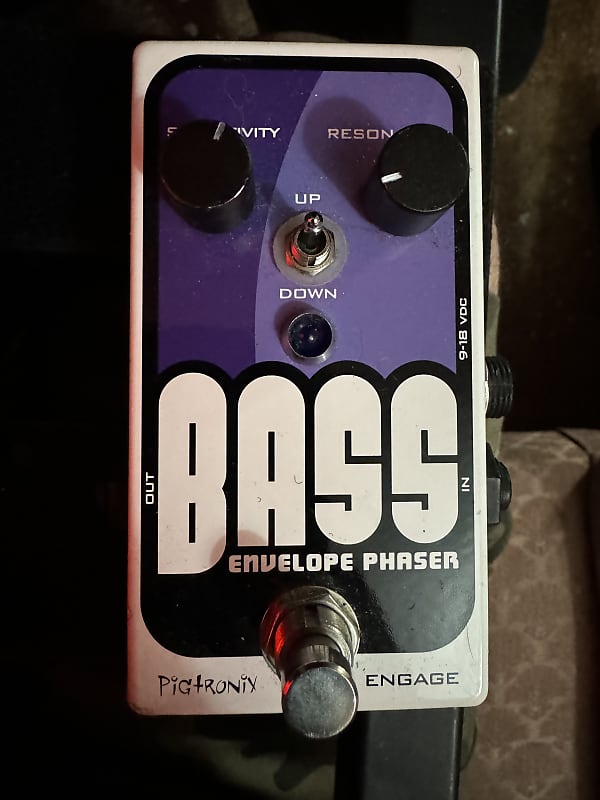 Pigtronix Bass Envelope Phaser