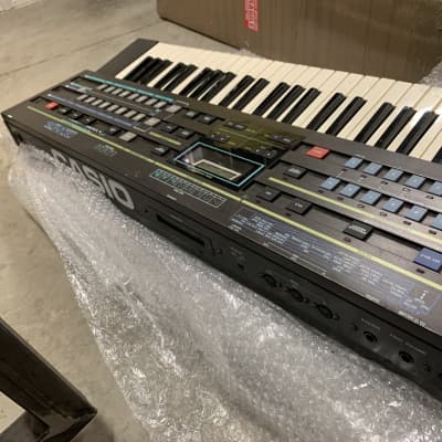 Casio CZ-1 61-Key Synthesizer 1986 - Black