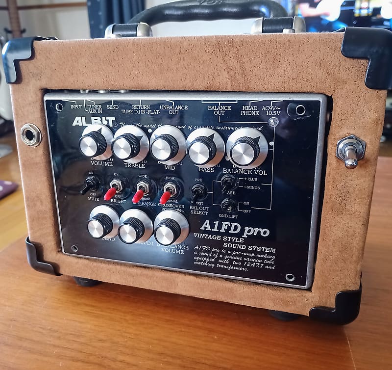 Albit A1FD Pro Dumble Style 12AX7 x 2 Tube Preamp | Reverb