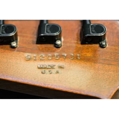 1995 Gibson Thunderbird IV Bass vintage sunburst image 6