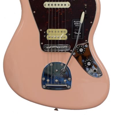 Fender Jaguar Player LTD Shell Pink PF image 2