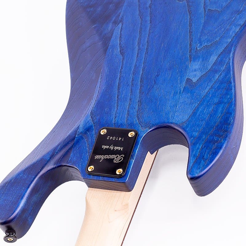 Bacchus WOODLINE4-FLAME TAMO-SP22/W (BLU/OIL) -Made in Japan
