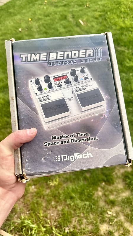 Digitech TIME BENDER ディレイ デジテック タイムベンダー DigiTech