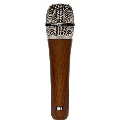 Telefunken Elektroakustik M80 Supercardioid Dynamic Vocal Microphone - Cherry image 5