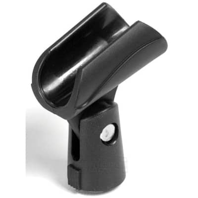 Hosa Accessories : Microphone Clip, Plastic, 25mm image 2