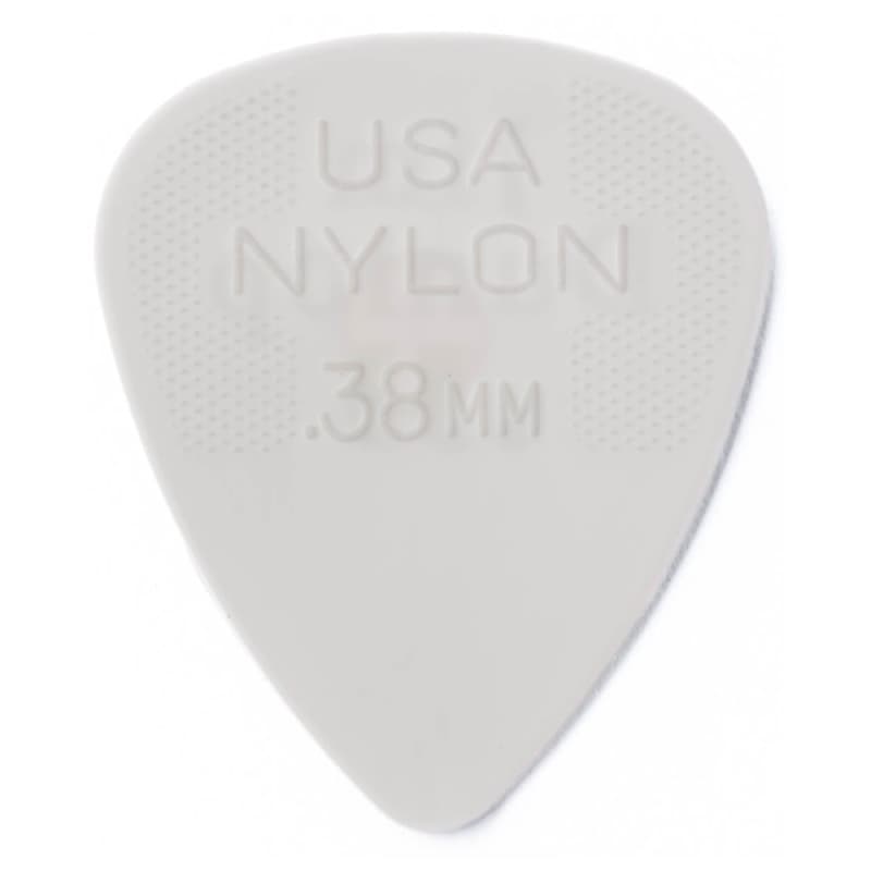 Dunlop .38mm Nylon Standard Pick (12-Pack) image 1