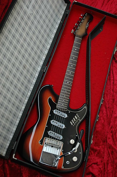 特売割BURNS LONDON Split Sonic (Sound) 1963年 春 モデル 英国製 ギター オリジナル QUEEN ブライアン・メイ ハンドメイド 黒檀 エボニー 指板 その他