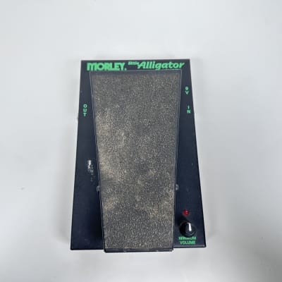 Reverb.com listing, price, conditions, and images for morley-little-alligator-volume-pedal