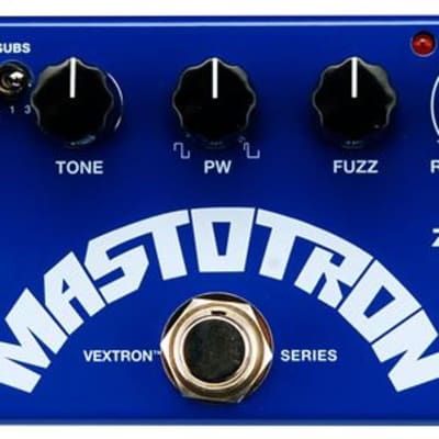 Reverb.com listing, price, conditions, and images for zvex-zvex-mastotron-fuzz-pedal