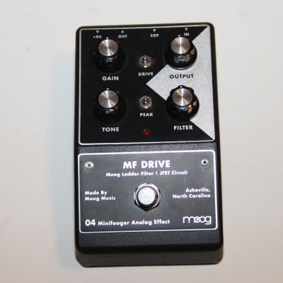Reverb.com listing, price, conditions, and images for moog-minifooger-mf-boost-v2