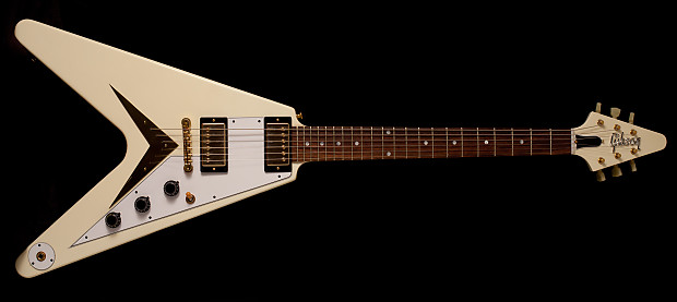 本日入荷のNew Gibson Guitar『1959 Flying V Mahogany Vintage Gloss Heavy Antique  Natural』 | イシバシ楽器スタッフブログ