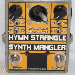 Devi Ever : FX Hymn Strangle Synth Mangler