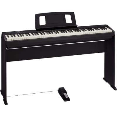 Roland FP-10 88-Key Digital Piano with PHA-4 Keyboard & Bluetooth, Black image 15