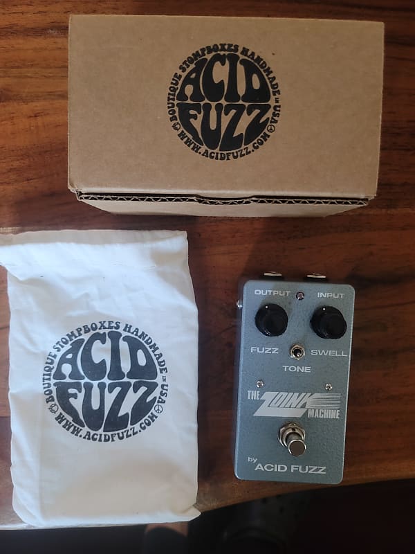 Acid Fuzz Zoink machine 2023 Hammered blue Reverb