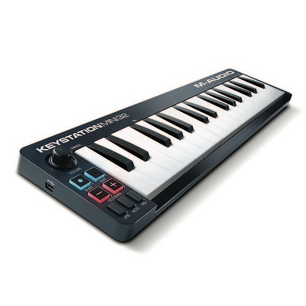 M-Audio Keystation Mini 32 MIDI Keyboard Controller image 2