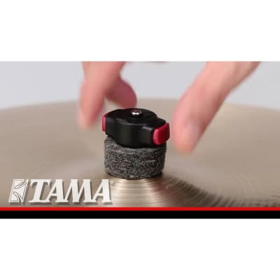 Tama Quick Set Cymbal Mate 4pk image 2