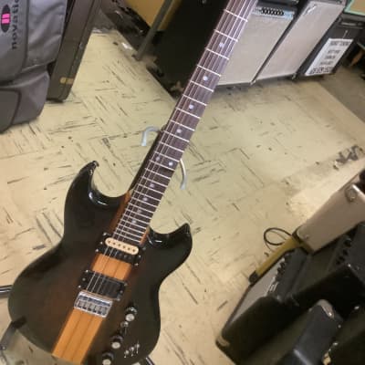 Aria Pro II Tri Sound TS-400 c 1980 Natural original vintage