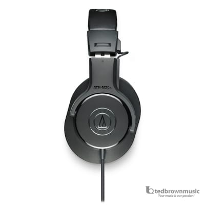 Audio-Technica ATH-M20X Professional Monitor Headphones - Black image 2