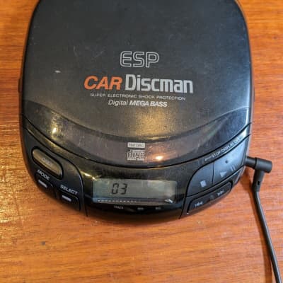 Sony ESP Car Discman D-842K | Reverb