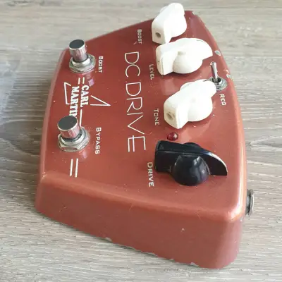 Carl Martin DC Drive  Overdrive Guitar Effects Pedal V2 image 4