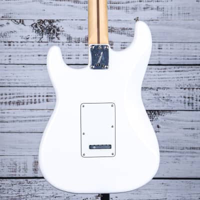 Fender Player Stratocaster Electric Guitar | Polar White image 2