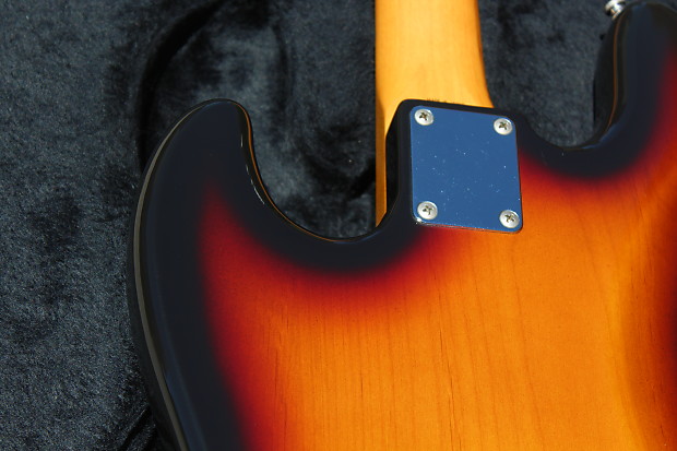 1992 Fender Jazz Bass Made in Japan '62 Reissue JB-62EX