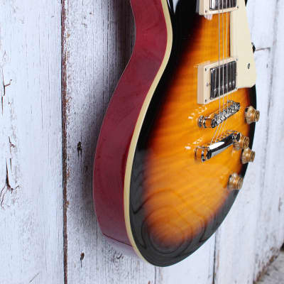 Epiphone Les Paul Standard 50s Electric Guitar Vintage Sunburst Finish image 9