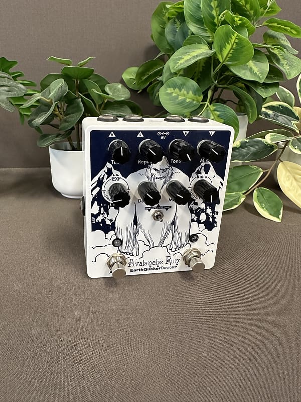 EarthQuaker Devices Avalanche Run Stereo Reverb & Delay with Tap Tempo V2