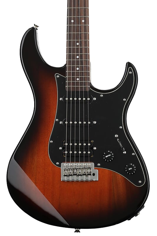 Yamaha PAC012DLX Pacifica Electric Guitar - Old Violin Sunburst image 1